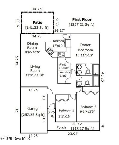 1100 Ashland Way, Leland, NC 28451