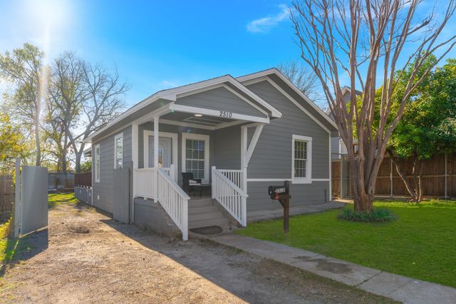 2510 Childs Street, Dallas, TX 75203
