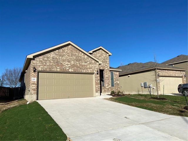 200 Kildeer PASS, Jarrell, TX 76537