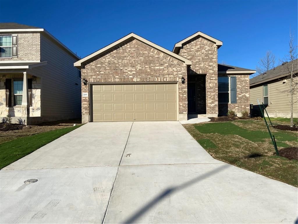 200 Kildeer PASS, Jarrell, TX 76537