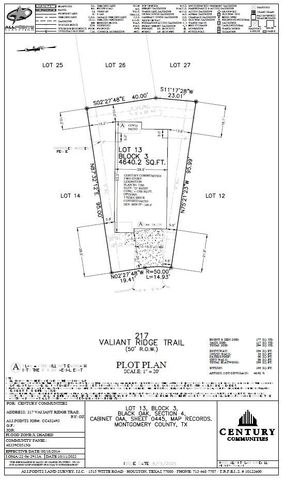 217 Valiant Ridge Trail, Magnolia, TX 77354