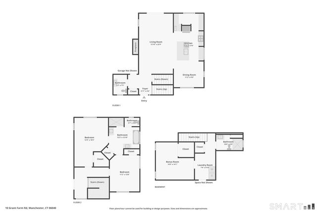 10 Grant Farm Road, Manchester, CT 06040