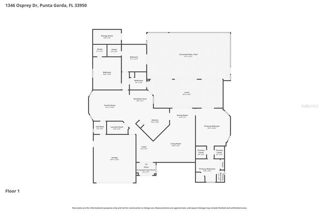 1346 OSPREY DRIVE, Punta Gorda, FL 33950