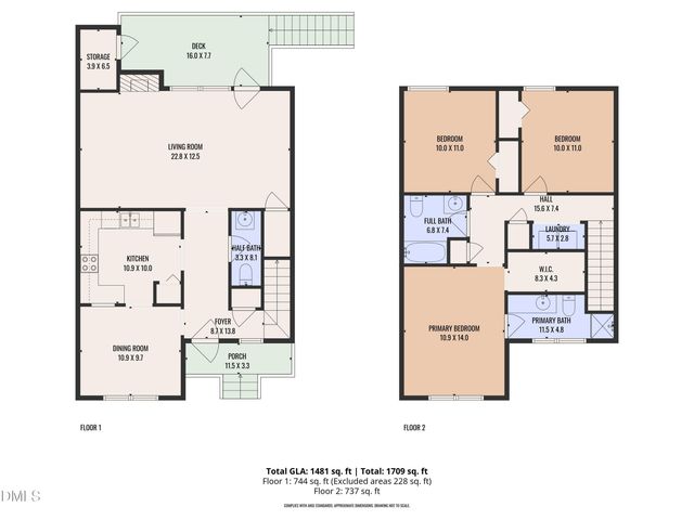 232 Wetherburn Lane, Raleigh, NC 27615