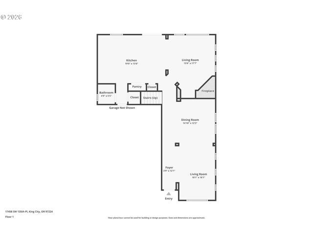 17458 Sw 135TH Pl, Portland, OR 97224