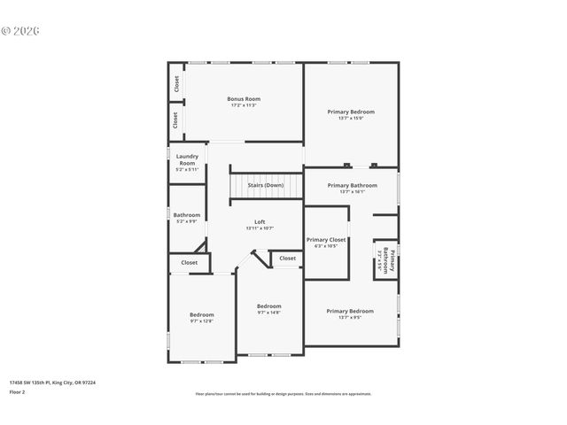 17458 Sw 135TH Pl, Portland, OR 97224