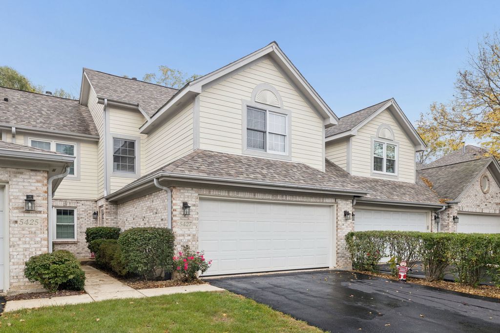 5427 Ashbrook Place, Downers Grove, IL 60515 — exterior