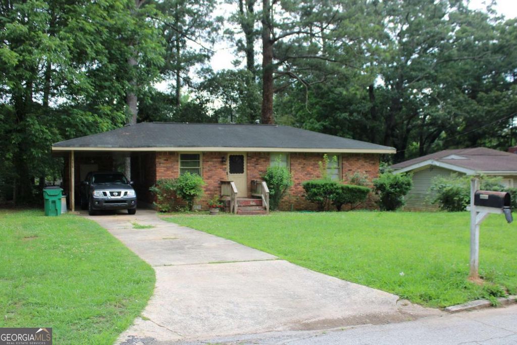 1147 Evelyn Drive 0, Forest Park, GA 30297