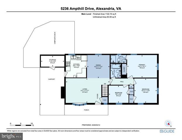 5236 AMPTHILL DR, Alexandria, VA 22312