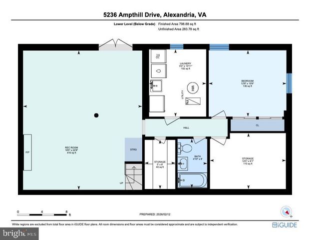 5236 AMPTHILL DR, Alexandria, VA 22312