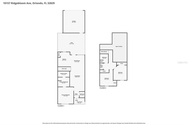 10157 RIDGEBLOOM AVENUE, Orlando, FL 32829