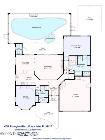 4748 Riverglen Boulevard, Ponce Inlet, FL 32127