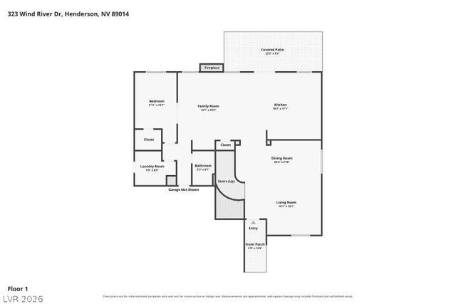 323 Wind River Drive, Henderson, NV 89014