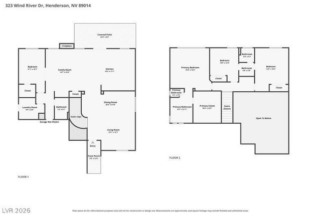 323 Wind River Drive, Henderson, NV 89014