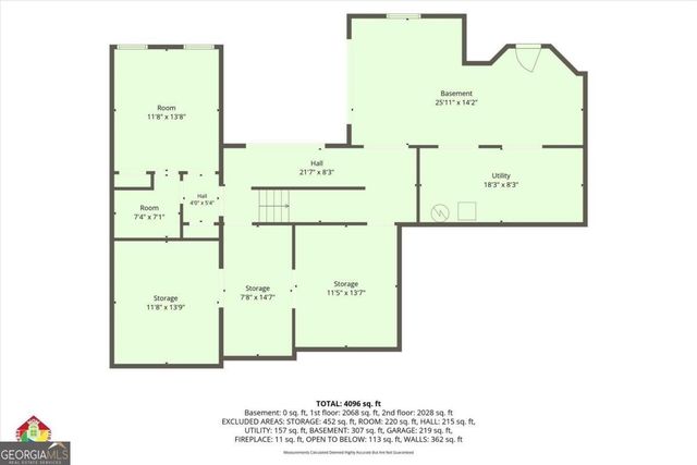 2067 Towne Mill Avenue, Canton, GA 30114