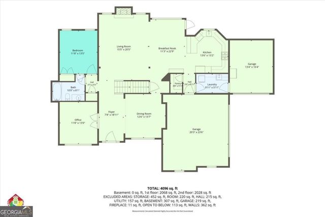 2067 Towne Mill Avenue, Canton, GA 30114