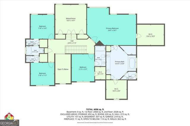2067 Towne Mill Avenue, Canton, GA 30114