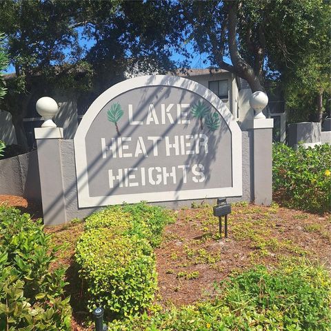 2377 LAKE HEATHER HEIGHTS COURT 2377, Dunedin, FL 34698