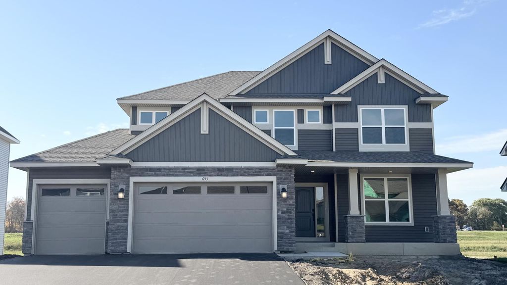 653 Sierra Parkway, Waconia, MN 55387 — exterior