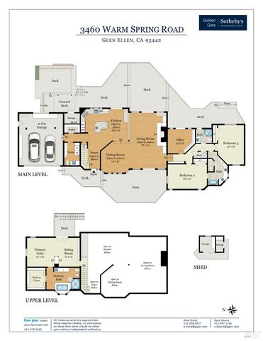 3460 Warm Springs Rd, Glen Ellen, CA 95442