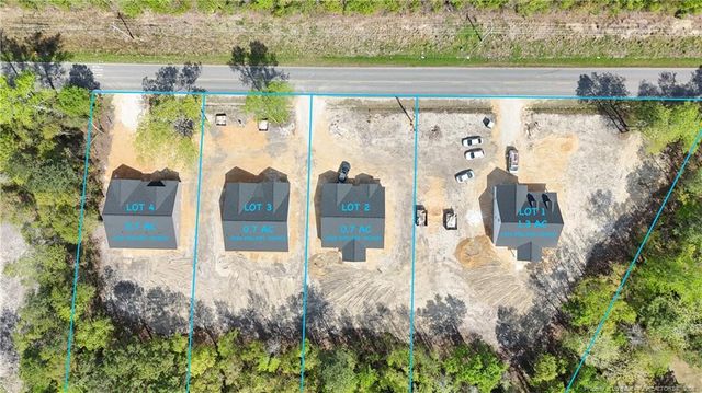 4918 Philippi Church (Lot 4) Road, Raeford, NC 28376