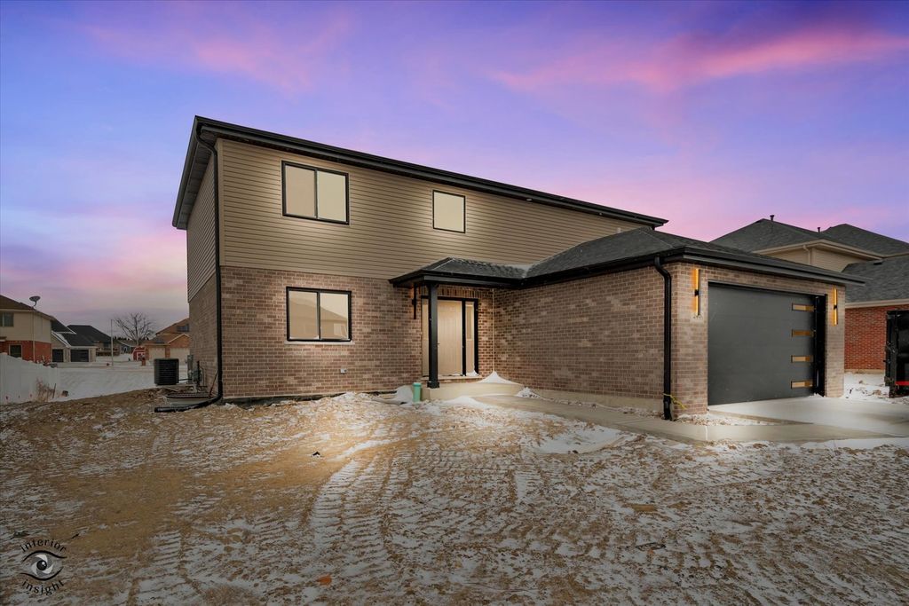 26048 County Fair Drive, Monee, IL 60449 — exterior