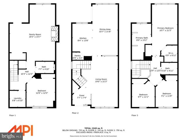 20 CASTLE GARDEN CT, Olney, MD 20832