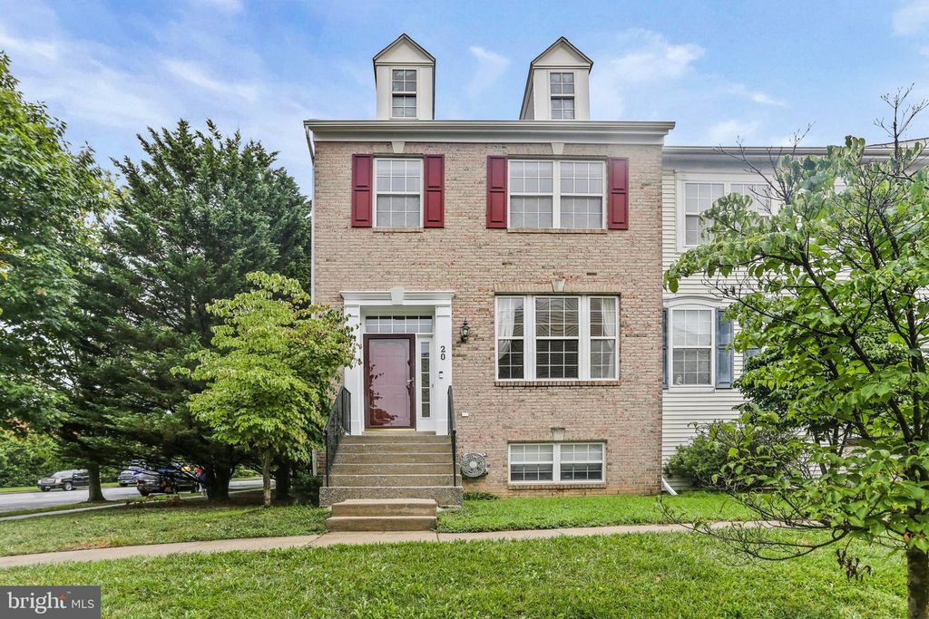 20 CASTLE GARDEN CT, Olney, MD 20832