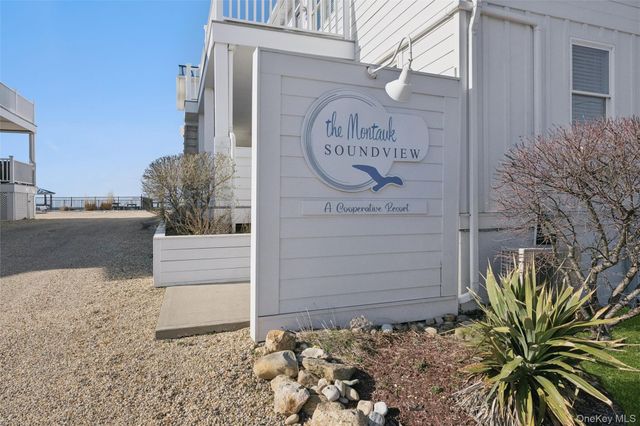 6 Soundview Drive North deck, Montauk, NY 11954