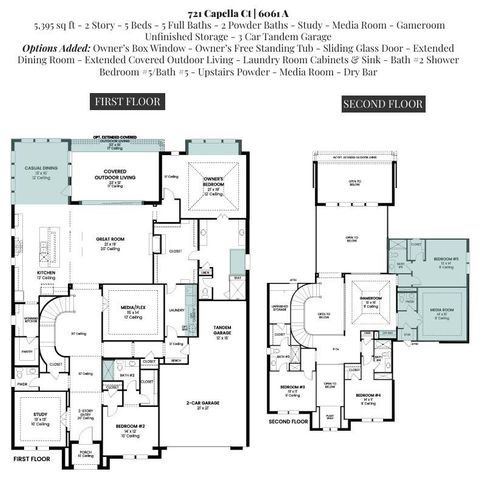 721 Capella Court, Prosper, TX 75078