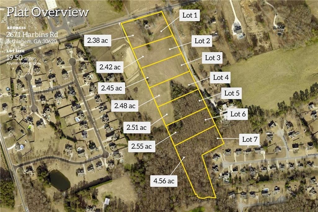 2671 Harbins SE Road, Bethlehem, GA 30620