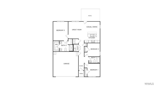 18723 Caffee, Vance, AL 35490