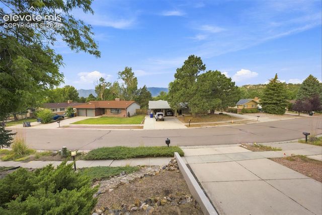 1605 Lehmberg Boulevard, Colorado Springs, CO 80915