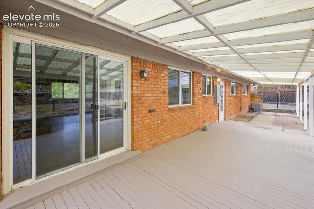 1605 Lehmberg Boulevard, Colorado Springs, CO 80915