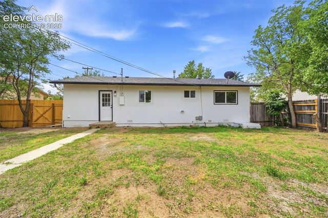 425 Linda Vista Drive, Fountain, CO 80817