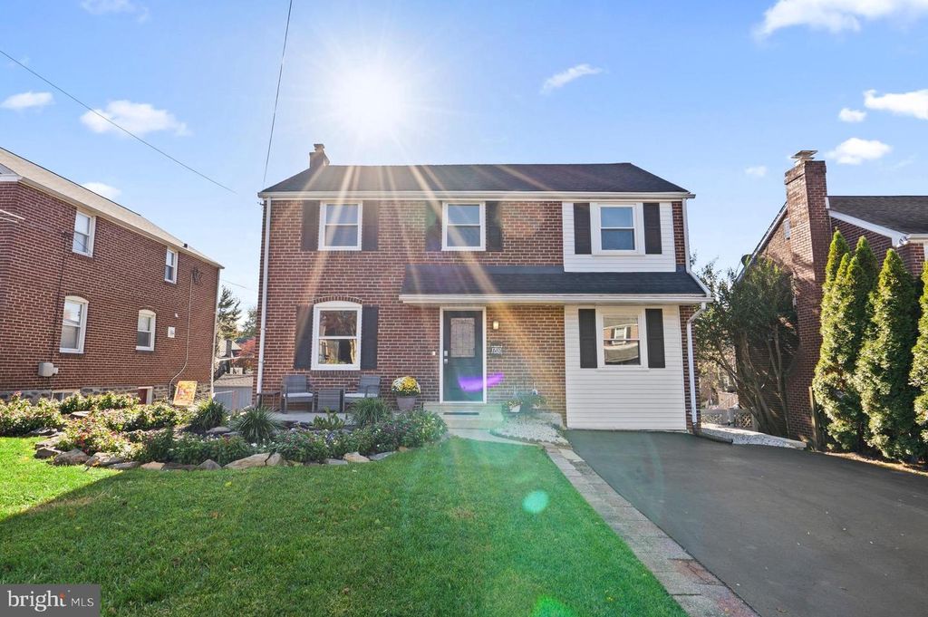 1702 MELROSE AVE, Havertown, PA 19083