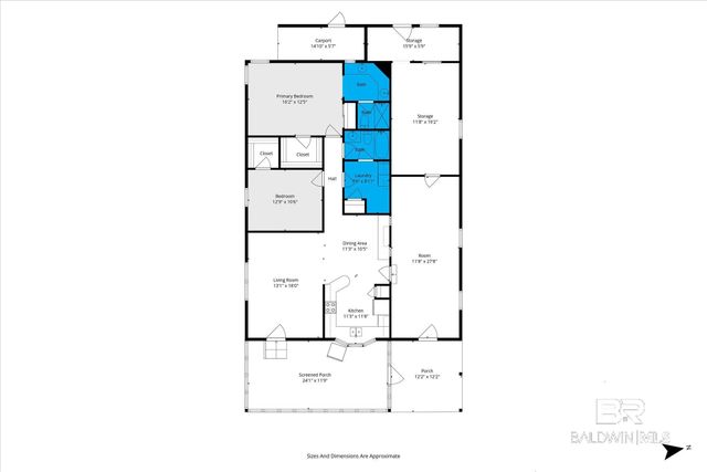 1537 Valencia Drive, Lillian, AL 36549