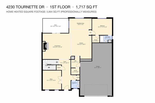 4230 Tournette Drive, Indian Land, SC 29707
