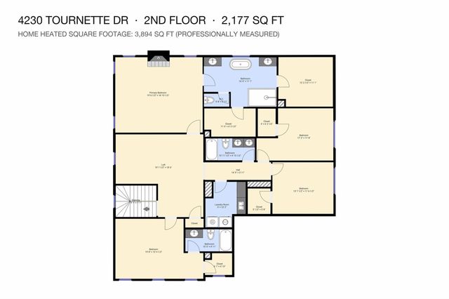4230 Tournette Drive, Indian Land, SC 29707