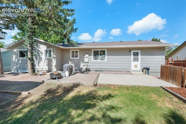 1329 Shenandoah Drive, Colorado Springs, CO 80910