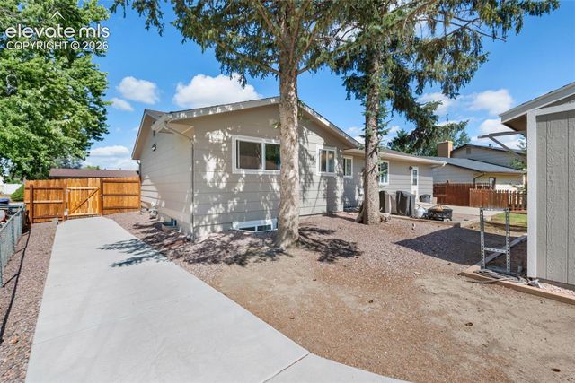 1329 Shenandoah Drive, Colorado Springs, CO 80910