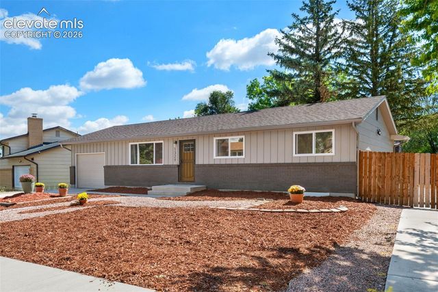 1329 Shenandoah Drive, Colorado Springs, CO 80910