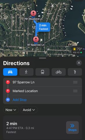 97 Sparrow Lane, Shell Knob, MO 65747
