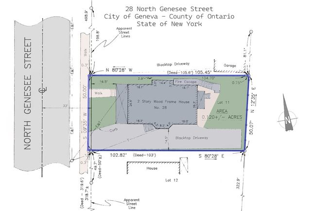 28 North Genesee Street, Geneva City, NY 14456