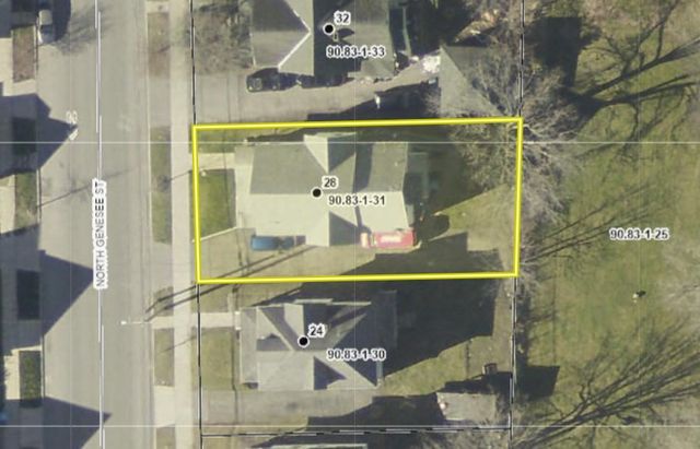 28 North Genesee Street, Geneva City, NY 14456