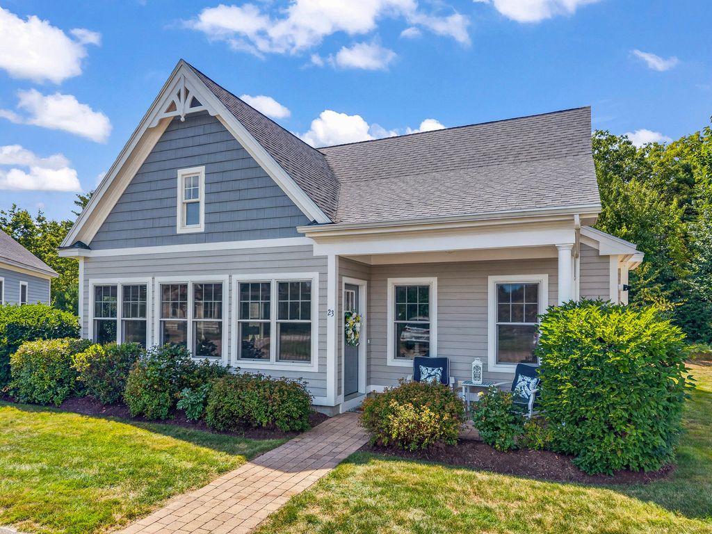 23 Adams Lane 4, Arundel, ME 04046 — exterior