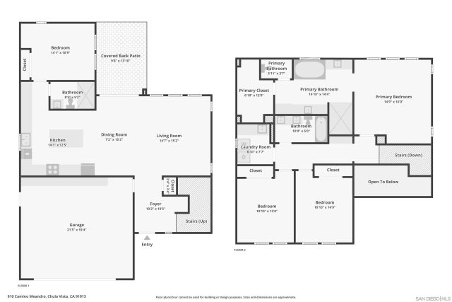 910 Camino Meandro, Chula Vista, CA 91913