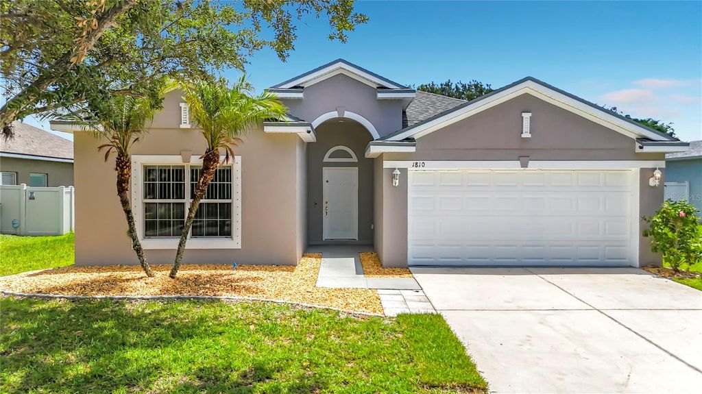 1810 BONITA BLUFF COURT, Ruskin, FL 33570