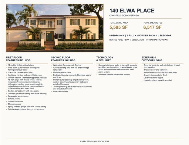 140 ELWA Place, West Palm Beach, FL 33405