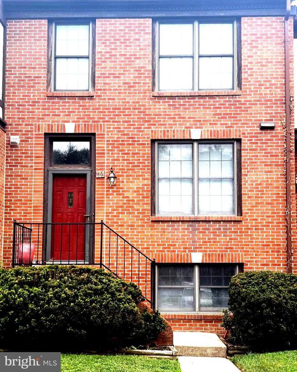 46 RHODES PL, Lutherville Timonium, MD 21093